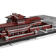 Illustration for article titled Frank Lloyd Wrights Robie House, Legoized